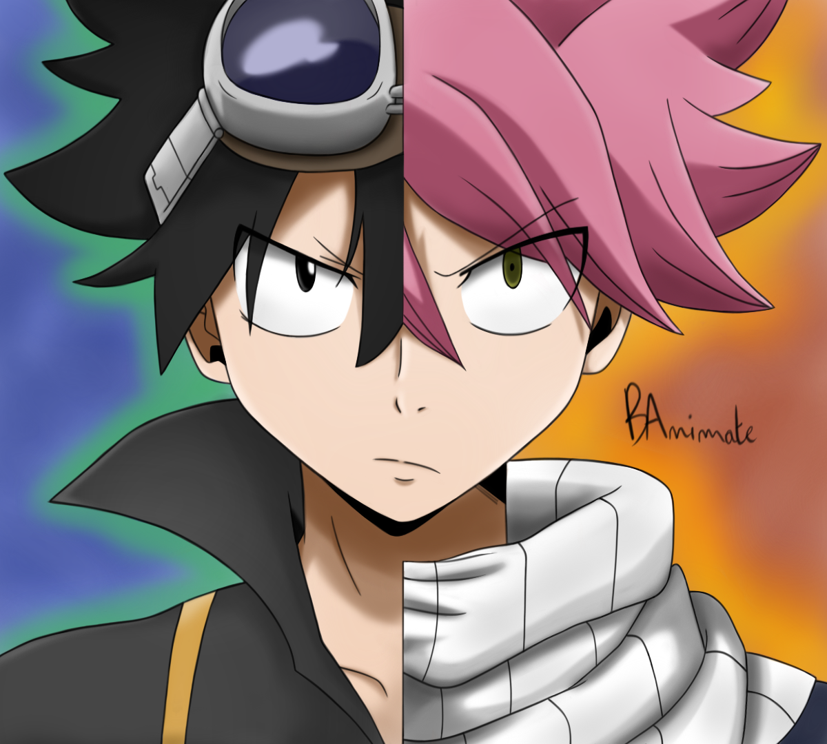 Natsu Dragneel - DragonForce by Advance996 on DeviantArt