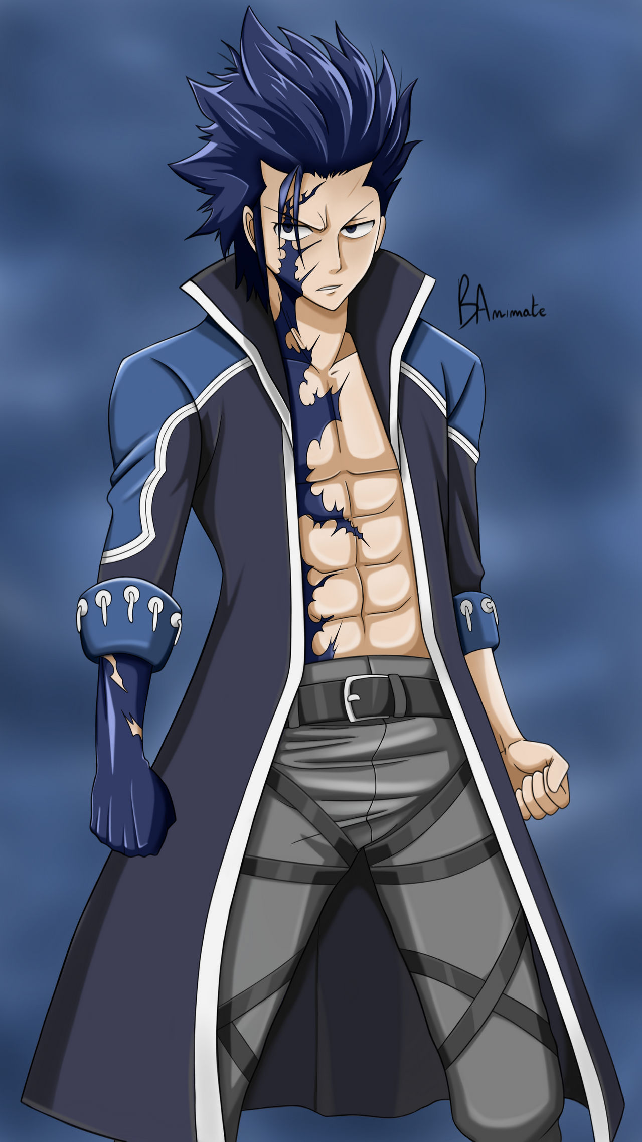 Gray Fullbuster Devil Slayer Fairy Tail By Banimate On Deviantart Gray Fullbuster Devil Slayer Fairy Tail By Banimate On Deviantart