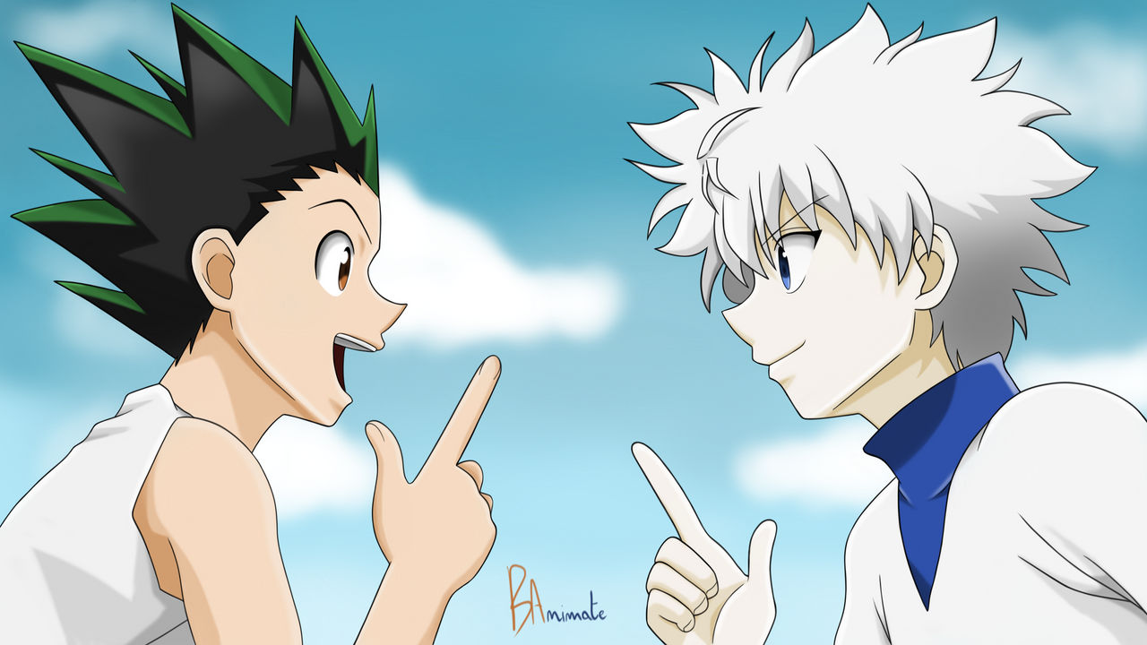 Hunter X Hunter Gon X Killua