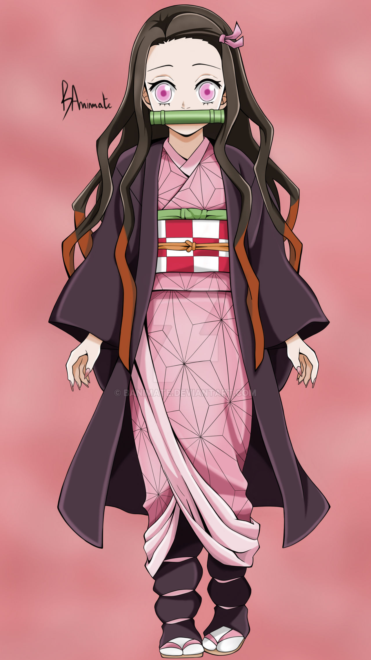 Nezuko Kamado Demon Slayer By BAnimate On DeviantArt nezuko-kamado-demon-slayer-by-banimate-on-deviantart
