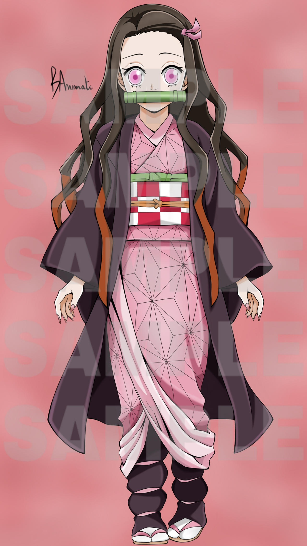 Nezuko Kamado Demon Slayer By BAnimate On DeviantArt nezuko-kamado-demon-slayer-by-banimate-on-deviantart