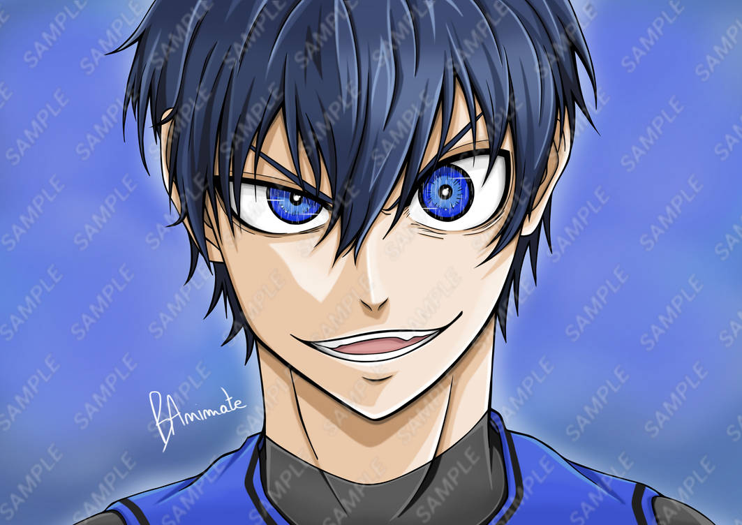 Yoichi Isagi - Blue Lock by BAnimate on DeviantArt