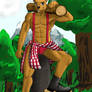 Beaver Lumberjack