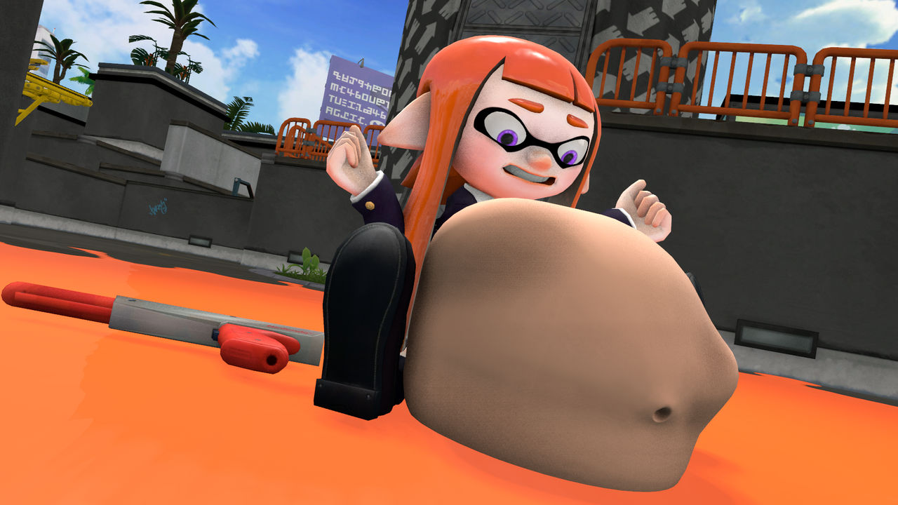picture Splatoon Vore bad landing 1 2 splatoon vore by