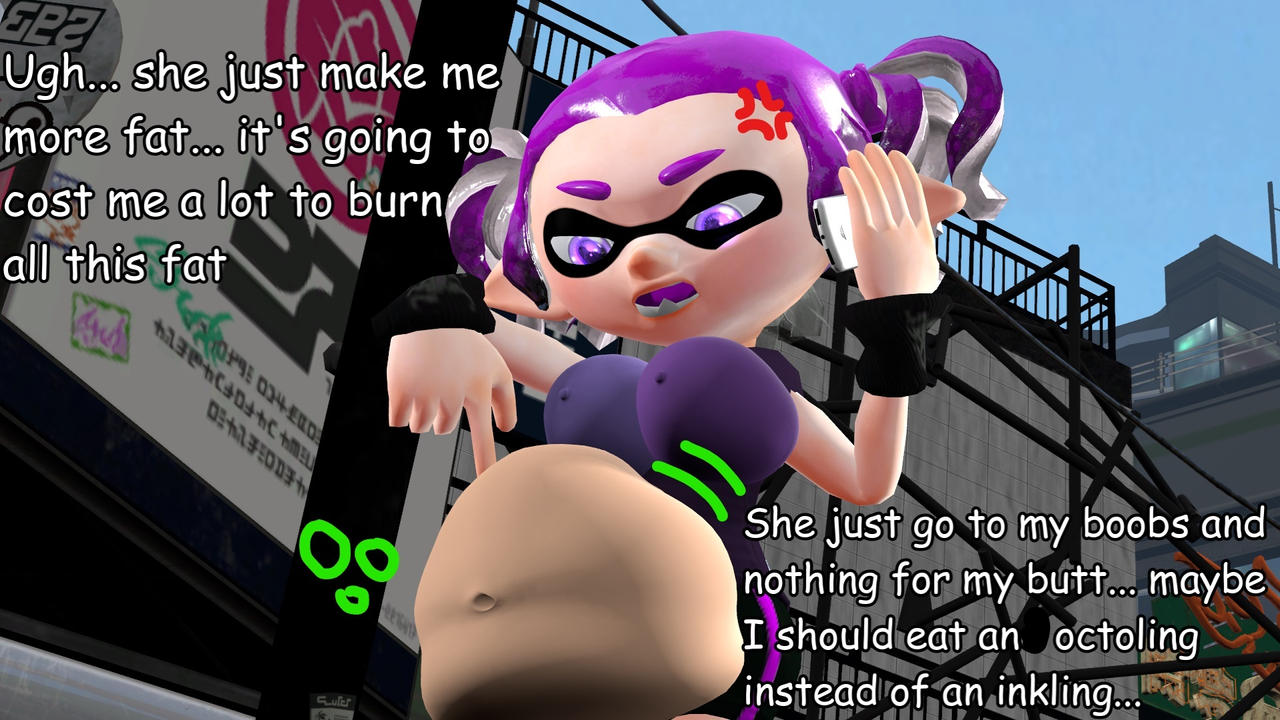 photo Splatoon Vore quick snack 2 2 splatoon vore by