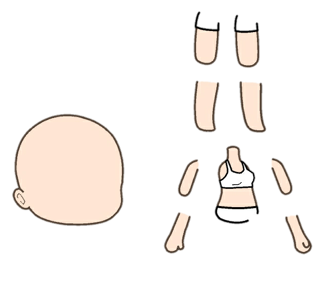 Gacha Life Template - Agemde Wallpaper