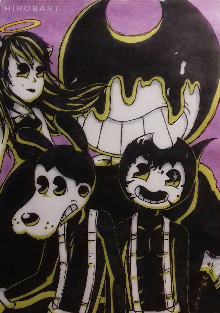 BATIM Cover by HirobArt on DeviantArt