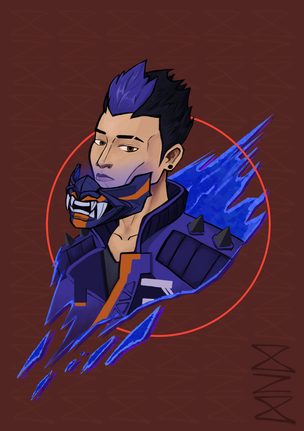Valorant Yoru By 828draws On DeviantArt valorant-yoru-by-828draws-on-deviantart