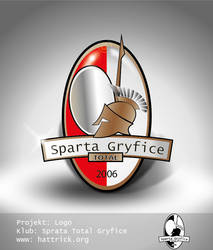 Sparta TOTAL Gryfice Logo