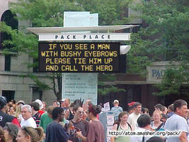 Alfred's ''Pack Place Sign'' XD