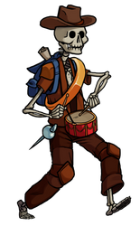 [Commission] Bones Jones