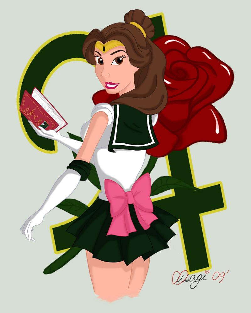 Belle as Sailor Jupiter