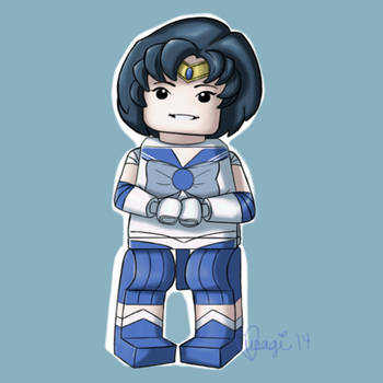 Legolized Sailor Mercury