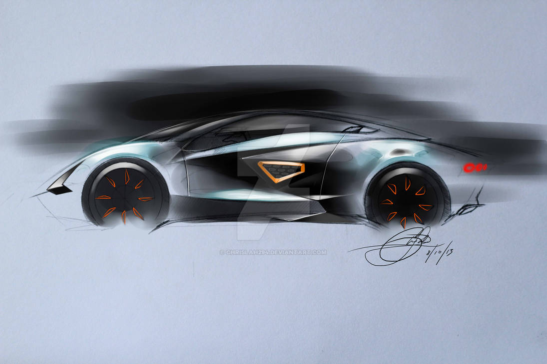 Lamborghini Car Design by chrislah294 on DeviantArt