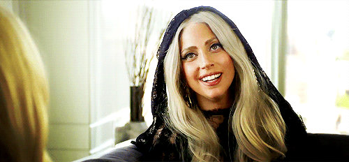 Lady Gaga Daily gif.