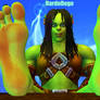 World of Warcraft - Orc Chick 1