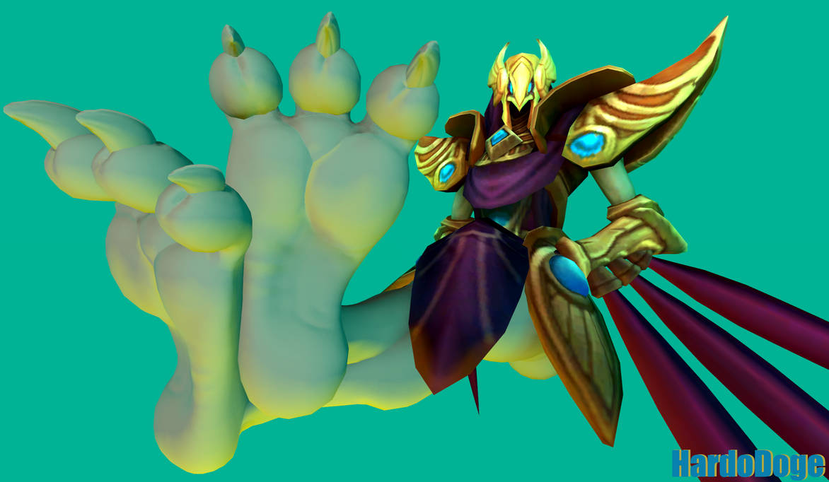 League of Legends - Azir Feet Pic 1 by HardoDoge on DeviantArt