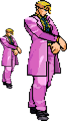 Yoshikage Kira HTTF style