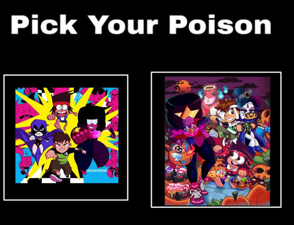 Pick your Poison (K.O quits of being a Hero) by ZeroPaladinXV4 on
