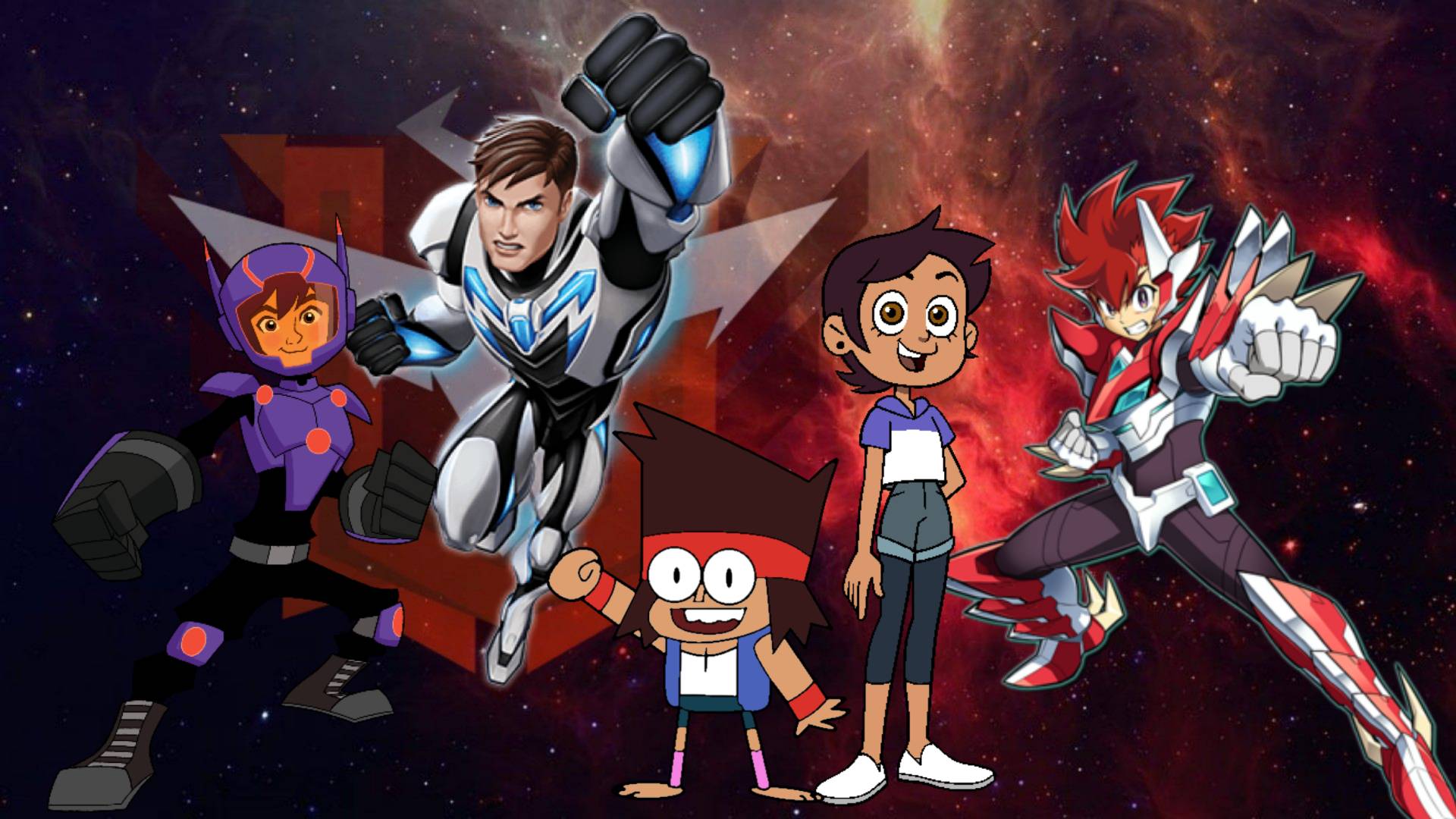 My CrossOver Nexus Heroes by ZeroPaladinXV4 on DeviantArt My CrossOver Nexus Heroes by ZeroPaladinXV4 on DeviantArt