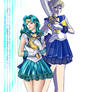 COLLAB - Sailor Uranus and Sailor Neptune