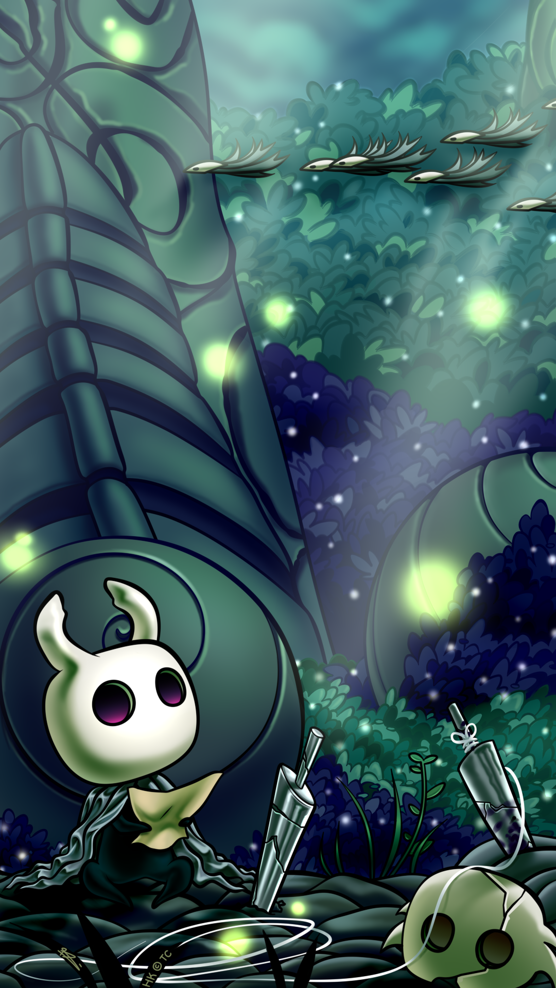 Green Path - Hollow Knight by sdmarquez on DeviantArt