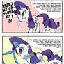 Rarity, I need... something new!