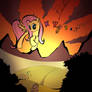 Sunset in Ponyville