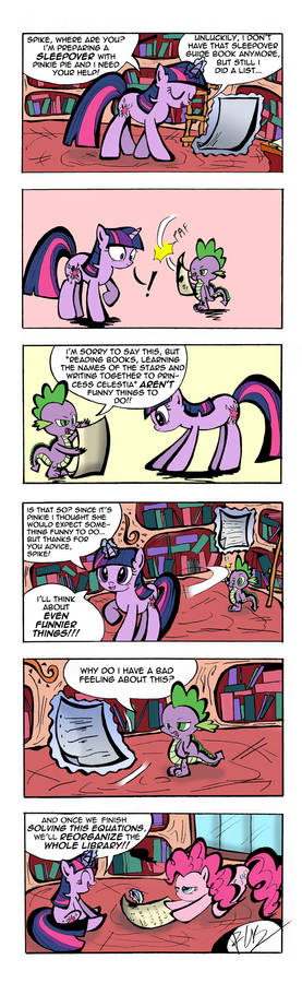 Sleepover with Twilight!