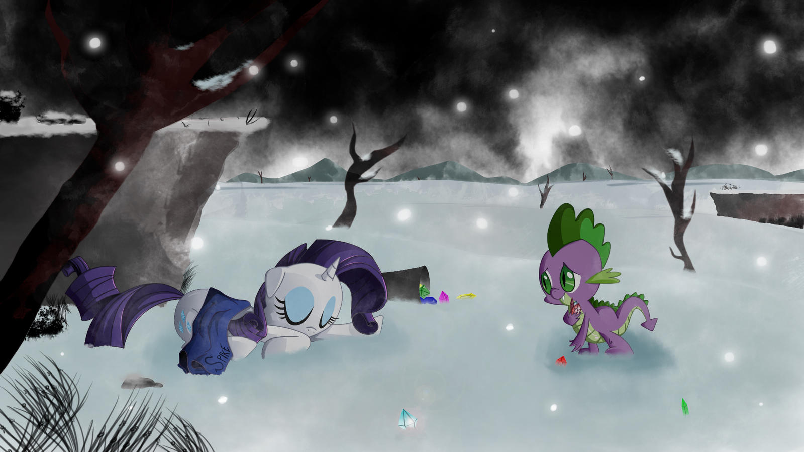 I don't want you to catch a cold, Rarity