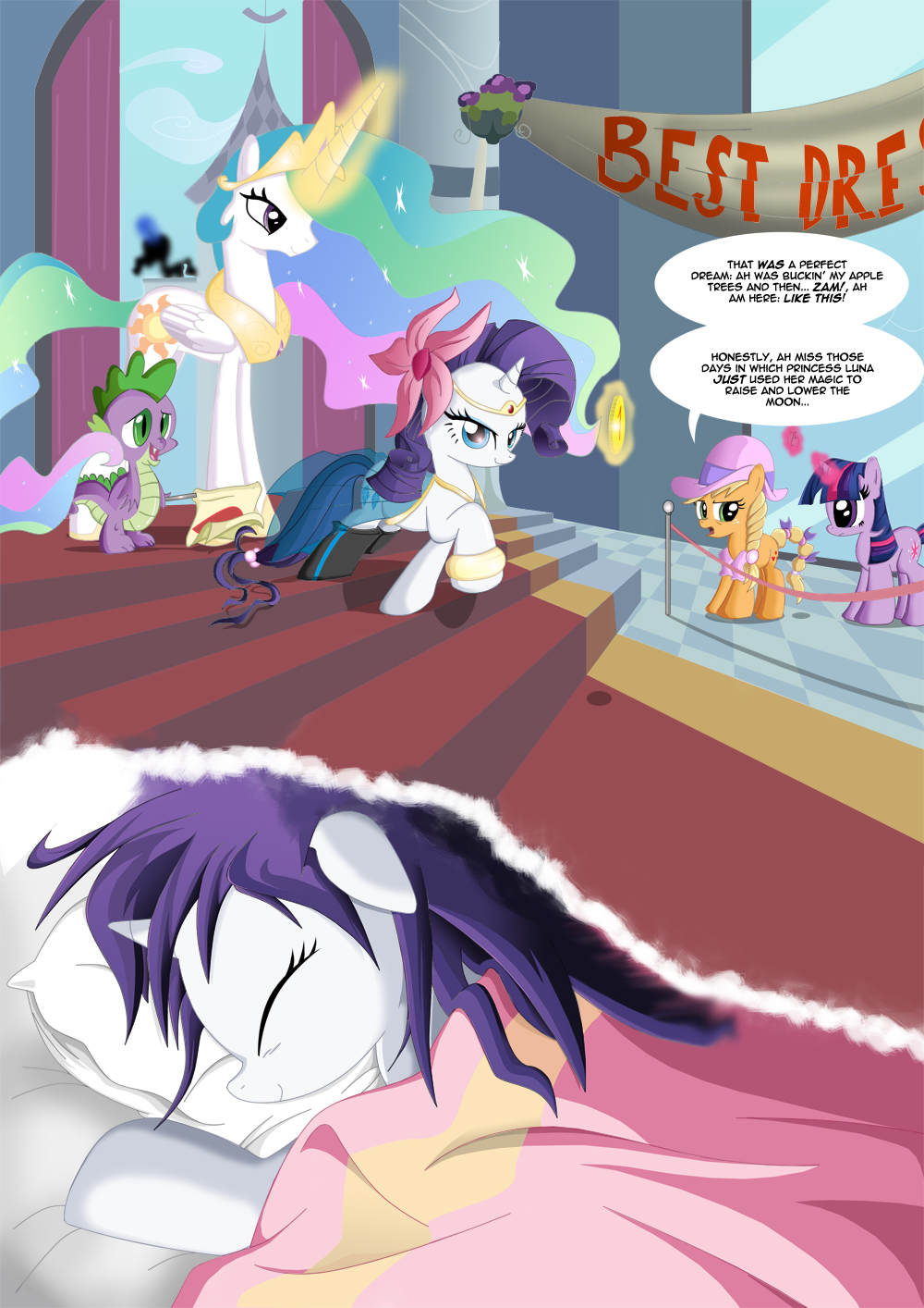 Rarity's Biggest Dream