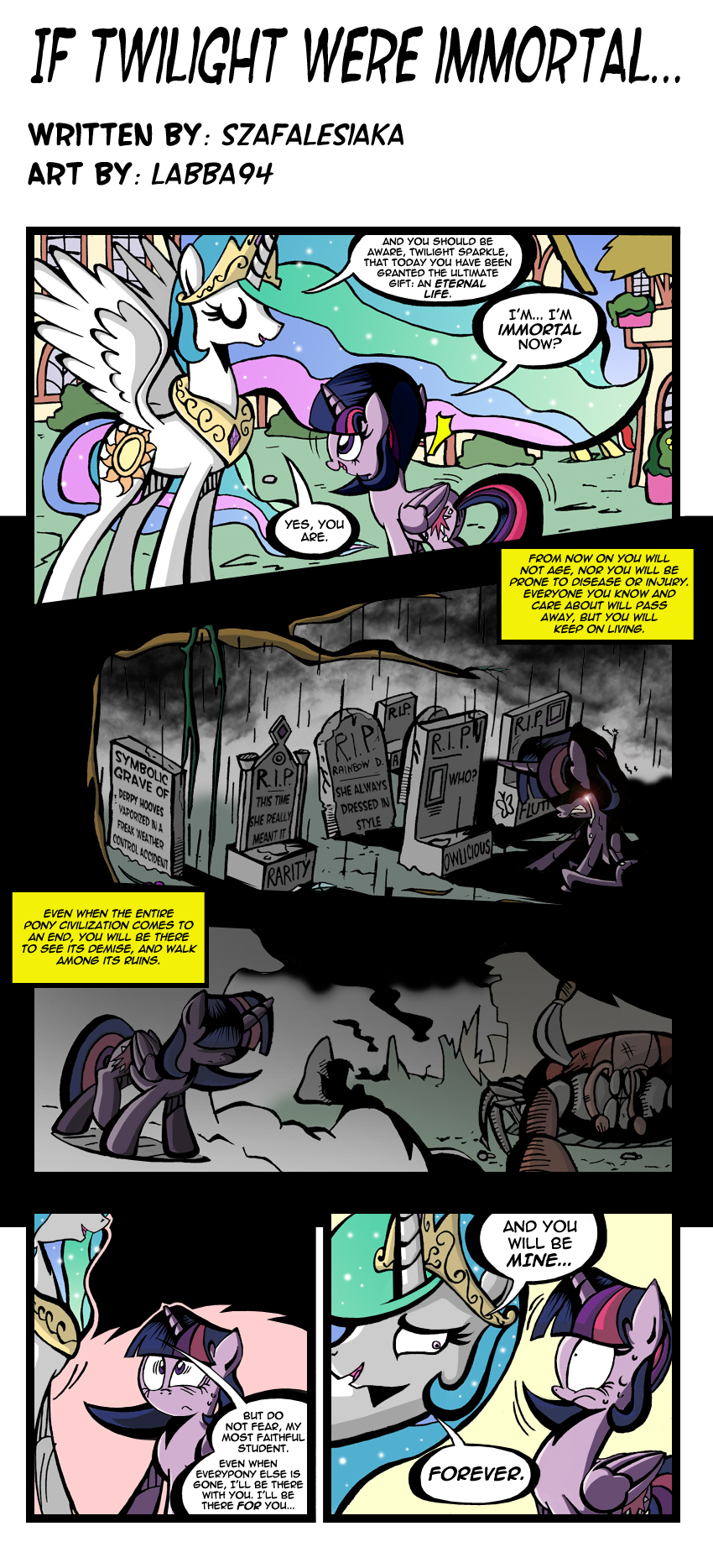 If Twilight Were Immortal...