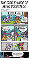 The Irrelevance of Being Scootaloo