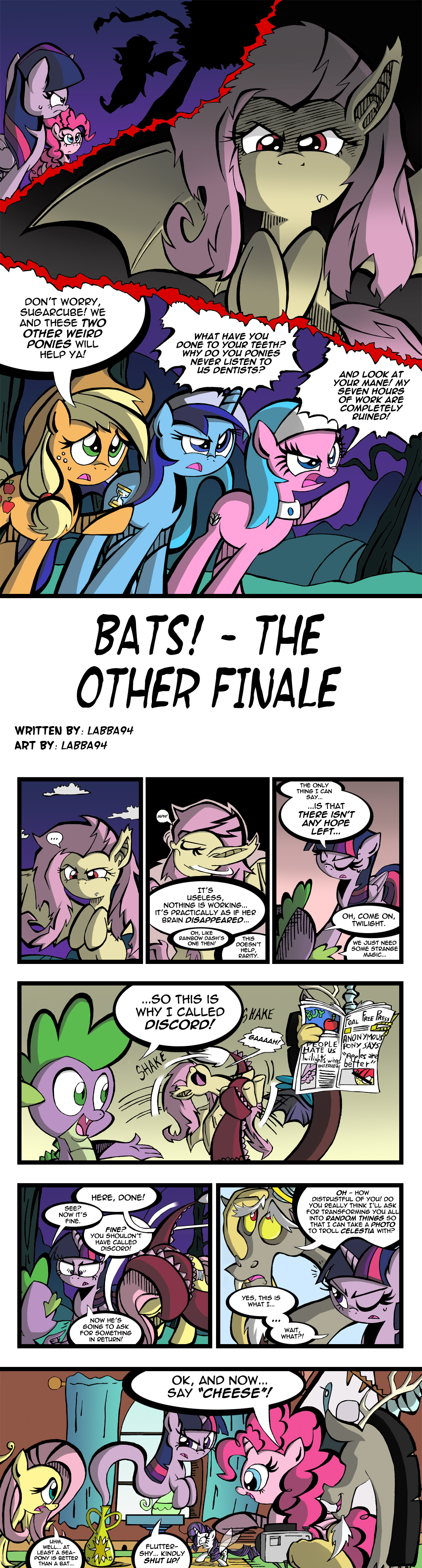 Bats! - The Other Finale