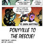 Ponyville to the Rescue!