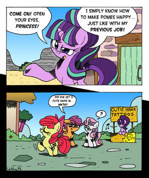 Starlight Glimmer's Previous Job