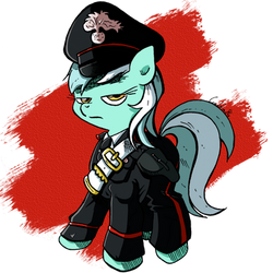 Lyra as a Carabiniere (Italian Armed Forces)