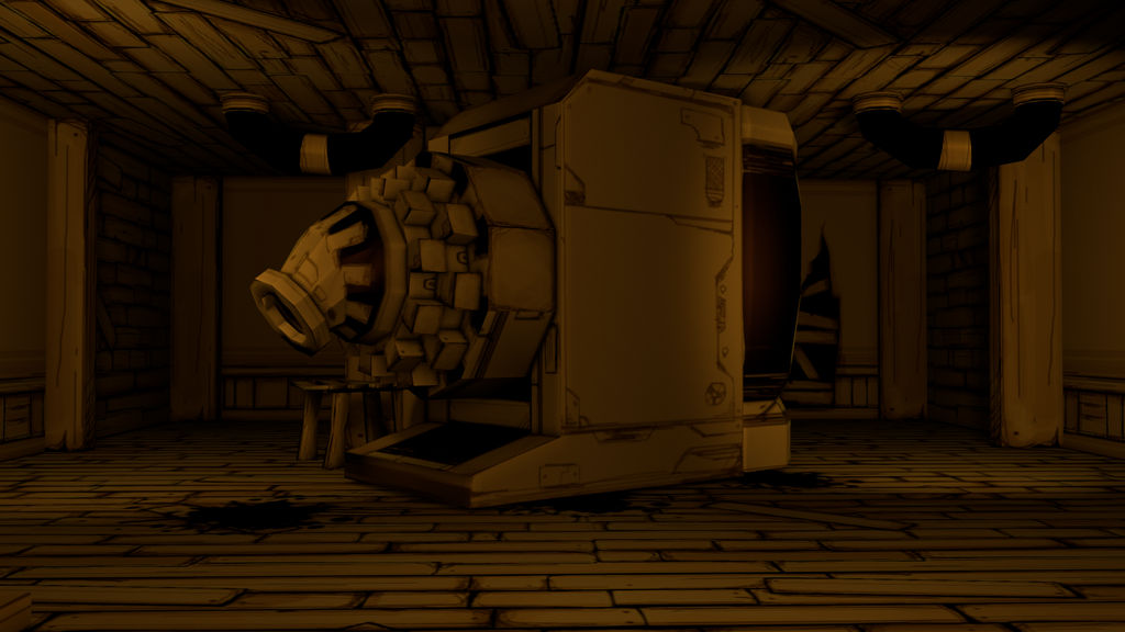 The Ink Machine by SFM3639 on DeviantArt