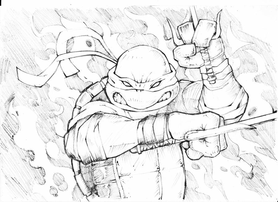 Tmnt Raph by bluebrian200x on DeviantArt