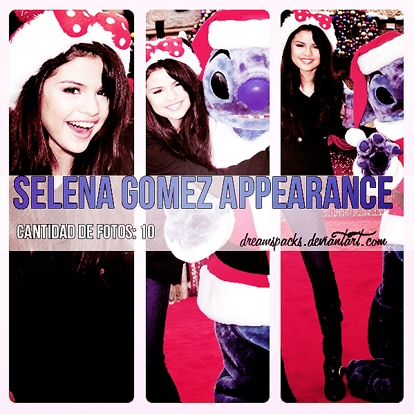 +Appearance (Selena Gomez) #4