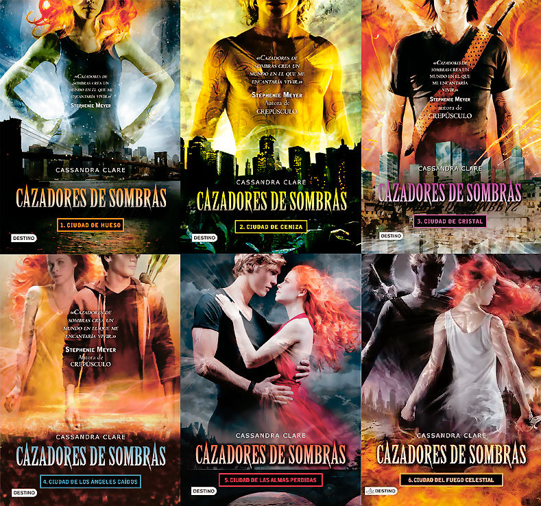 Cazadores de Sombras (Libros PDF) by DreamsPacks on DeviantArt