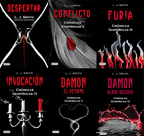 + Saga The Vampires Diaries (Libros PDF)