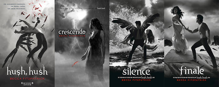 + Saga Hush, Hush (Libros PDF)