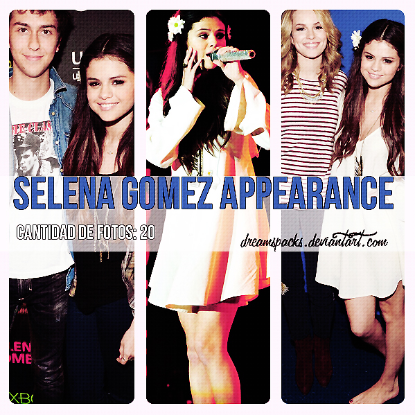 +Selena Gomez (Appearance)