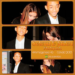 + Selena y Jaden Photopack