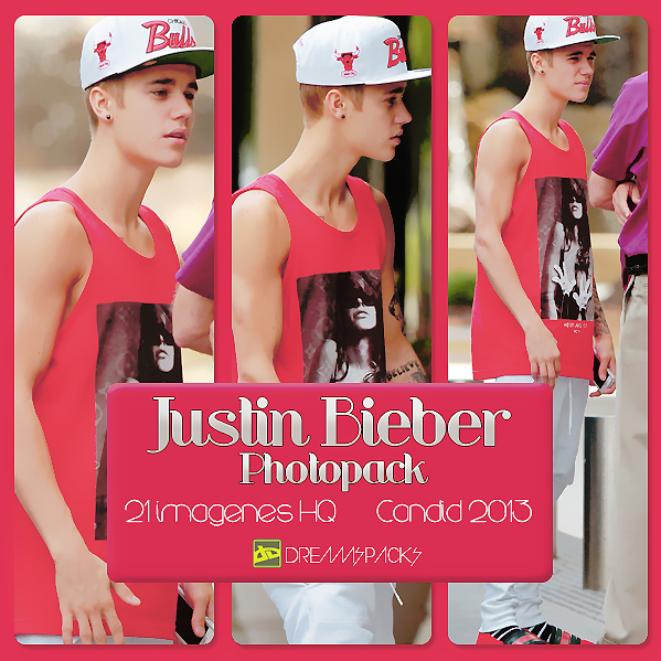 + Justin Bieber Photopack