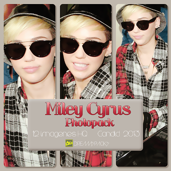 + Miley Cyrus Photopack