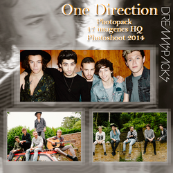 + One Direction Photopack