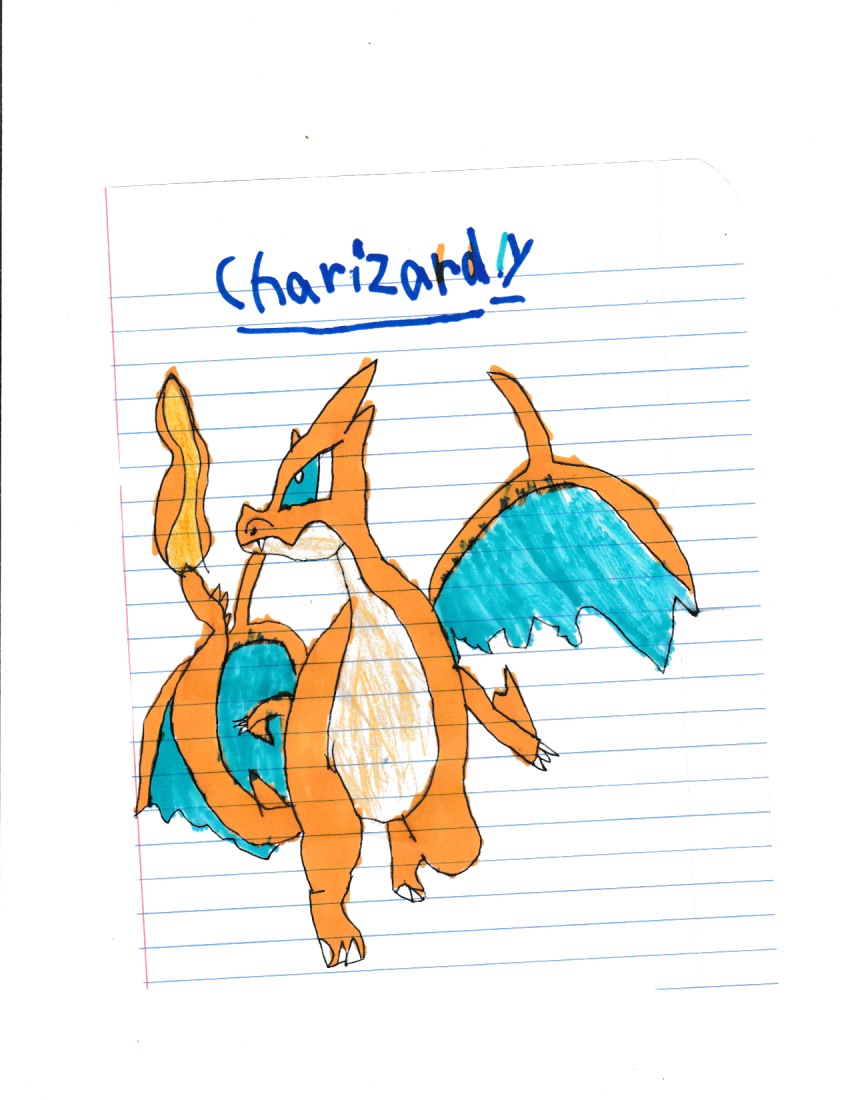 charizard (mega) y form