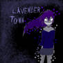 LAVENDER TOWN GHOST- human form